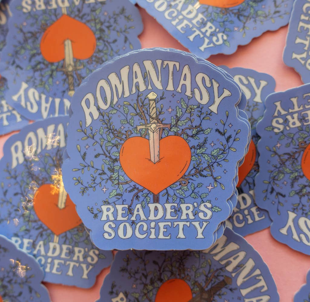 Romantasy Reader's Society Sticker