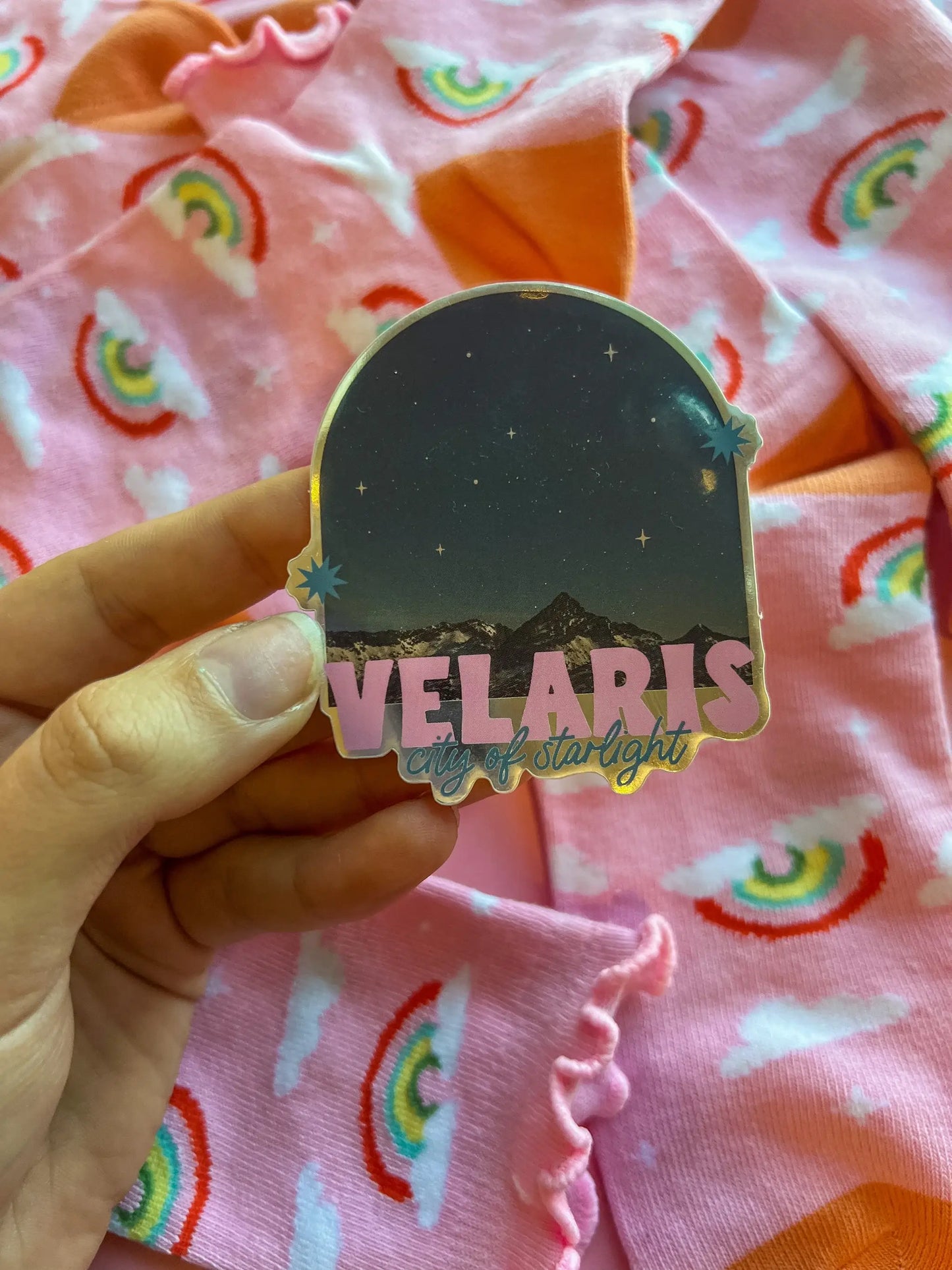 Greetings from Velaris Sticker