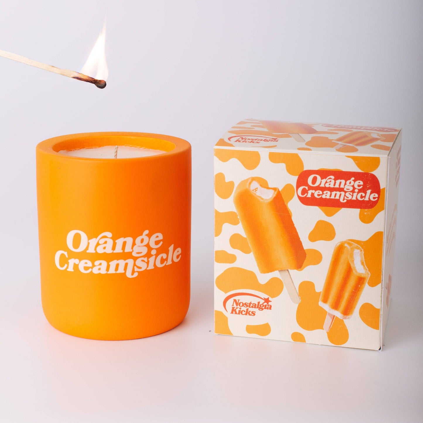 ORANGE CREAMSICLE