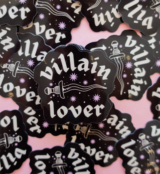 Villain Lover Sticker