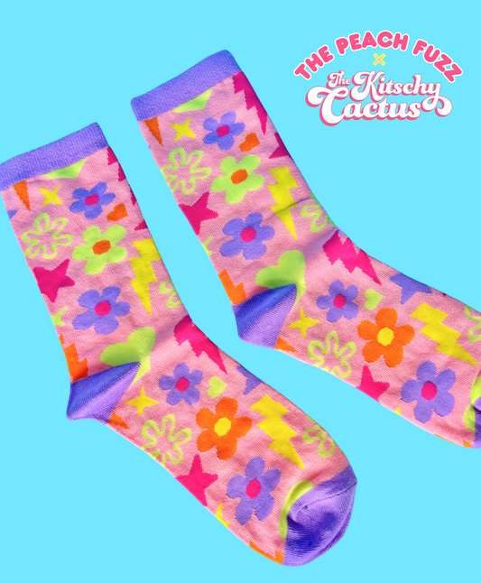 Iconic Socks (TPF x Kitschy Cactus)